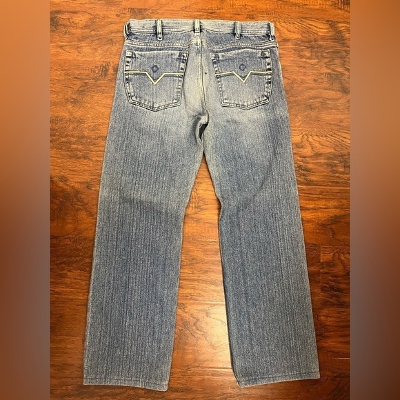 Women's Diesel Industry Jeans RN 93243 CA 25594 in Blue W32 Made In Italy - Picture 6 of 6